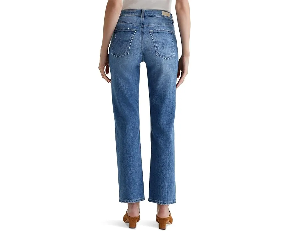 Прямые джинсы AG Jeans Brinley с средней посадкой