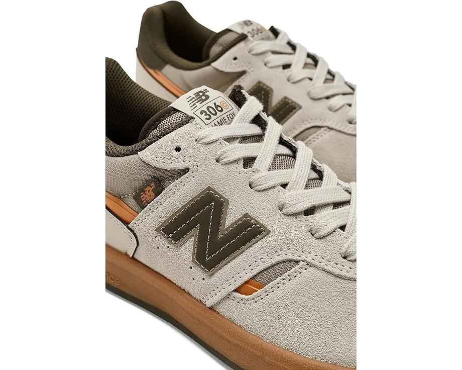 Кроссовки New Balance 306 Cup Jamie Foy с замшевым верхом