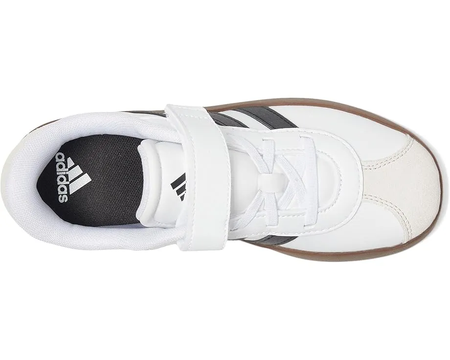Кроссовки Adidas VL Court 3.0 с эластичными шнурками для детей