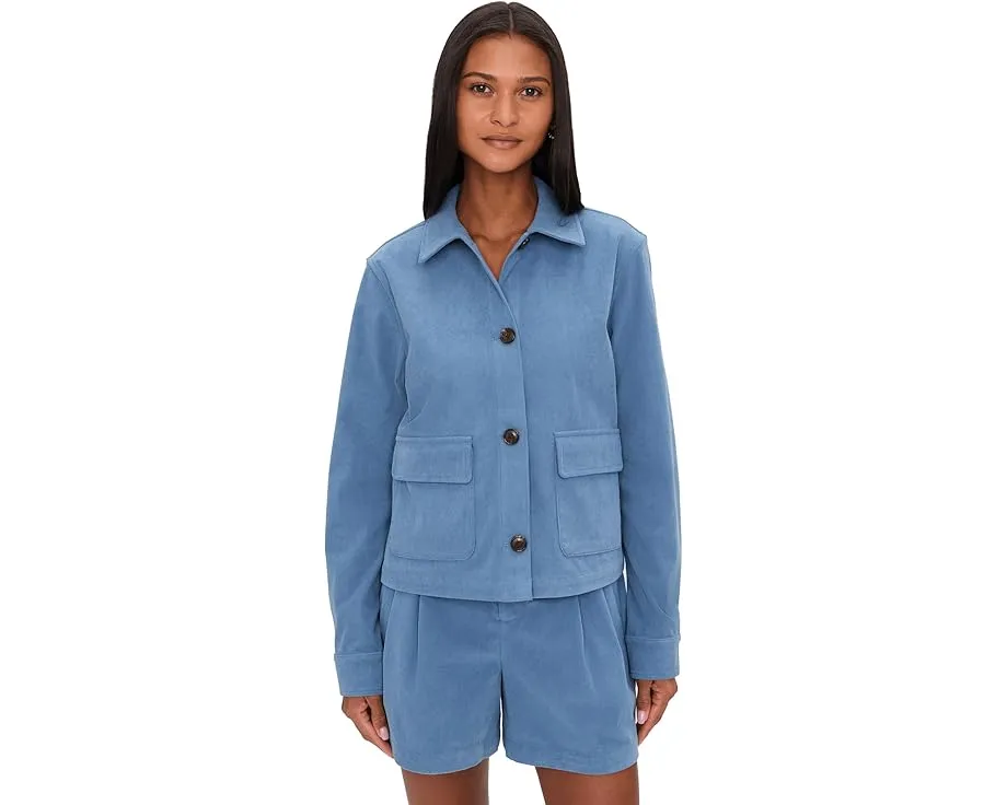 Куртка Varley Carlotta в стиле utility из тонкого вельвета