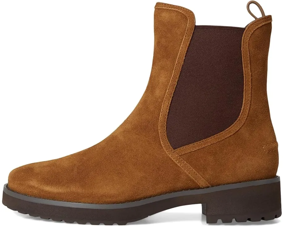 Водонепроницаемые ботильоны Lyndon в стиле Chelsea с резиновой подошвой