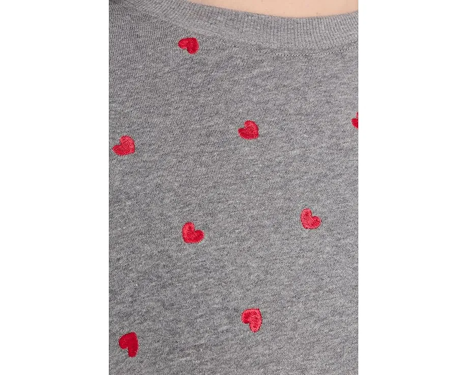 Оверсайз свитшот Devyn от Beach Riot с объемными рукавами и ребристой резинкой