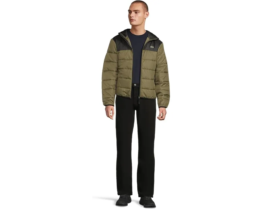 Куртка Lacoste Water-Repellent Quilted Puffed с утеплителем и водоотталкивающей пропиткой