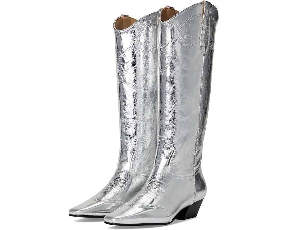 Ботинки Steve Madden Dollie до колена с вышивкой