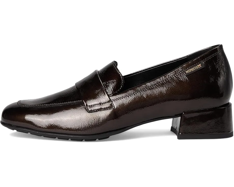 Мокасины Mephisto Josephine на каблуке с технологией AIR-RELAX