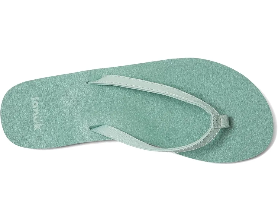 Сланцы Sanuk Yoga Joy II с ремешком-танго и стелькой из коврика для йоги