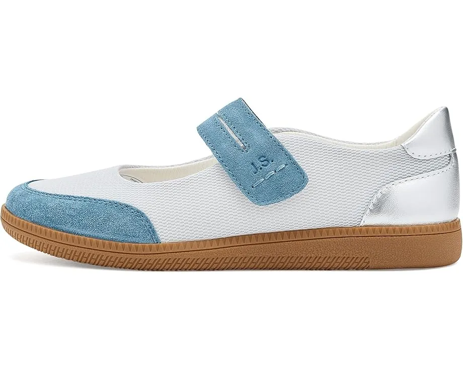 Josef Seibel Joleen 10 кроссовки из кожи и текстиля с застежкой-липучкой