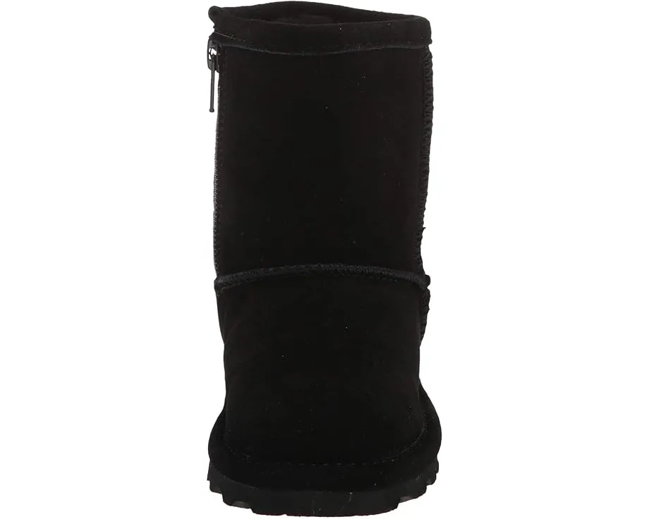 Ботинки Bearpaw Kids Elle Zipper с боковой молнией и мягкой шерстяной подкладкой