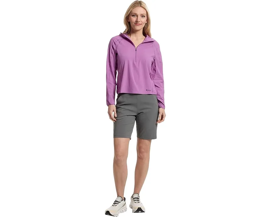 Толстовка Mountain Hardwear Sunshield с капюшоном и защитой UPF 50