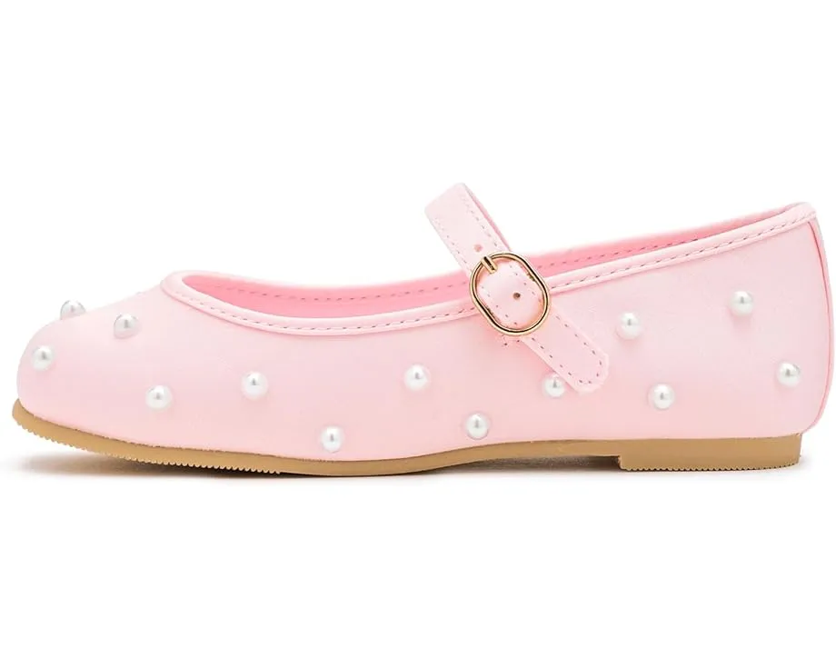 Janie and Jack балетки Pearl Flat с отделкой под жемчуг для девочек