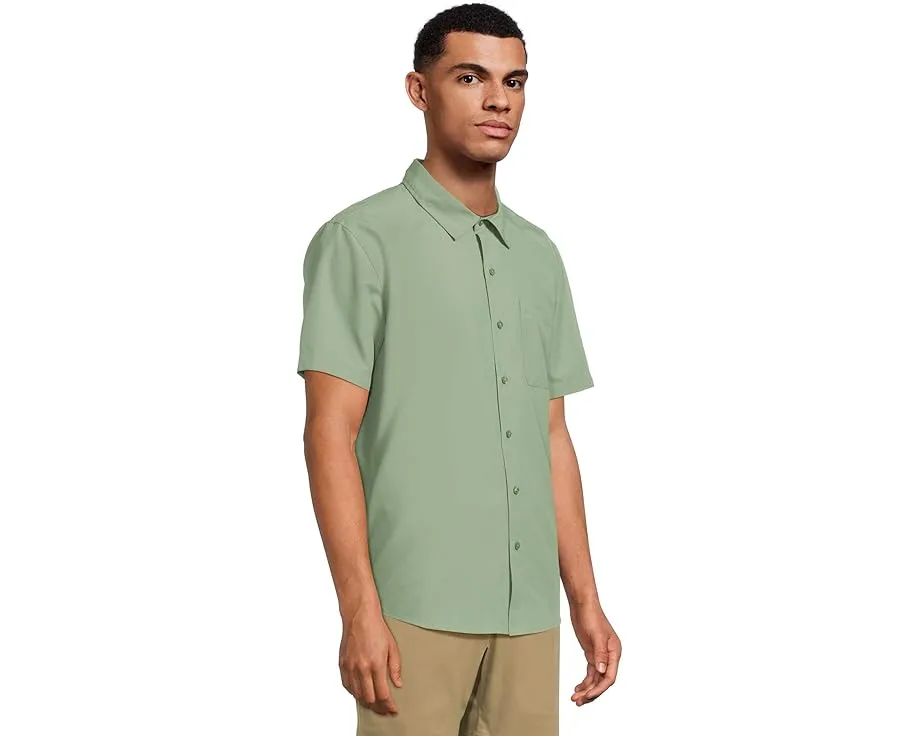 Marmot Рубашка AirExchange SolarShield с коротким рукавом и защитой UPF 50