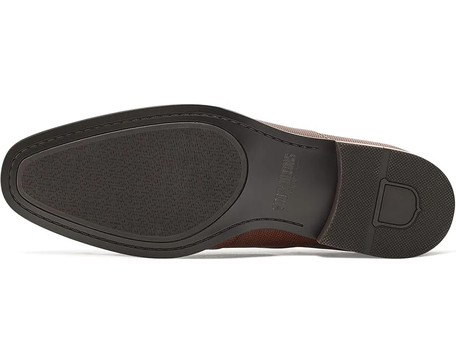 Лоферы Stacy Adams Lockwood slip-on с декоративным wingtip орнаментом