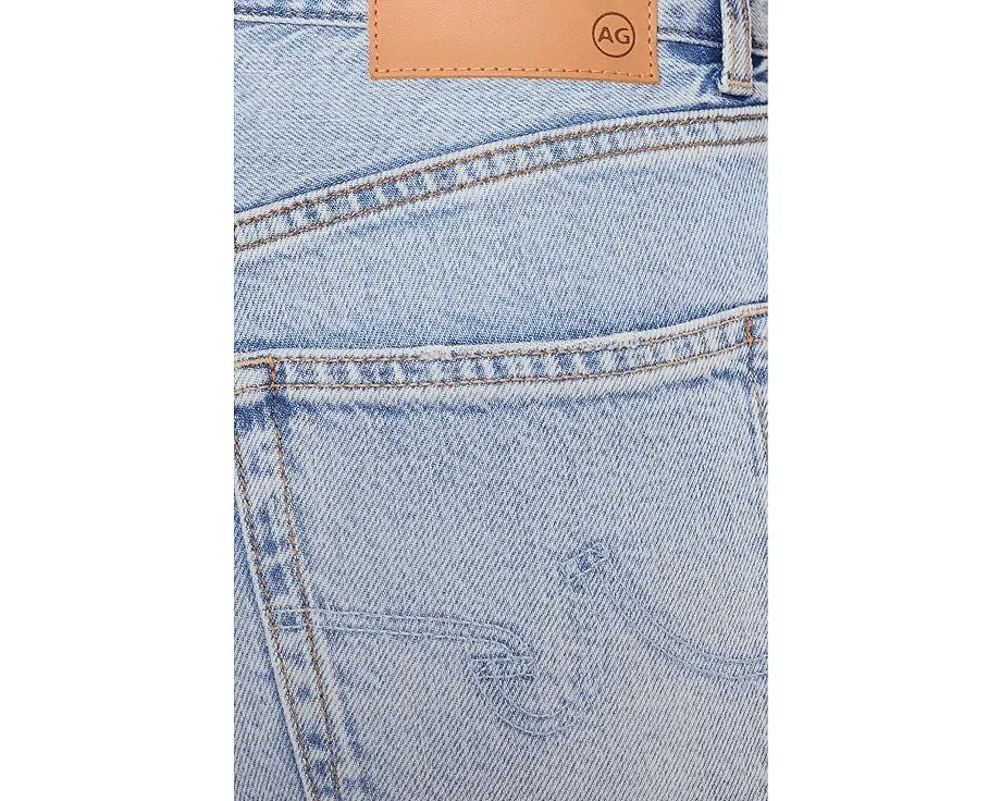 Джинсы Sydney Mid-Rise Stovepipe AG Jeans в посадке Highway 29