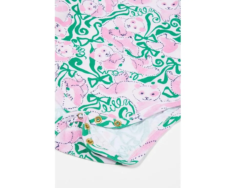 Подарочный набор Minnie из трех боди с длинным рукавом Lilly Pulitzer Kids