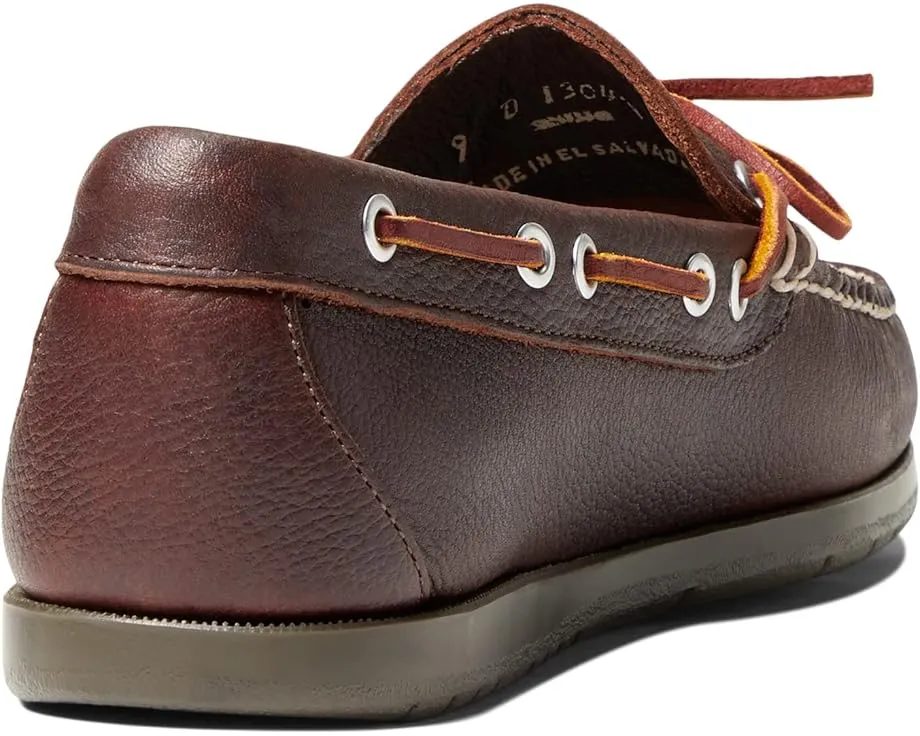 Обувь L.L.Bean Camp Mocs из натуральной кожи с канавками для сцепления