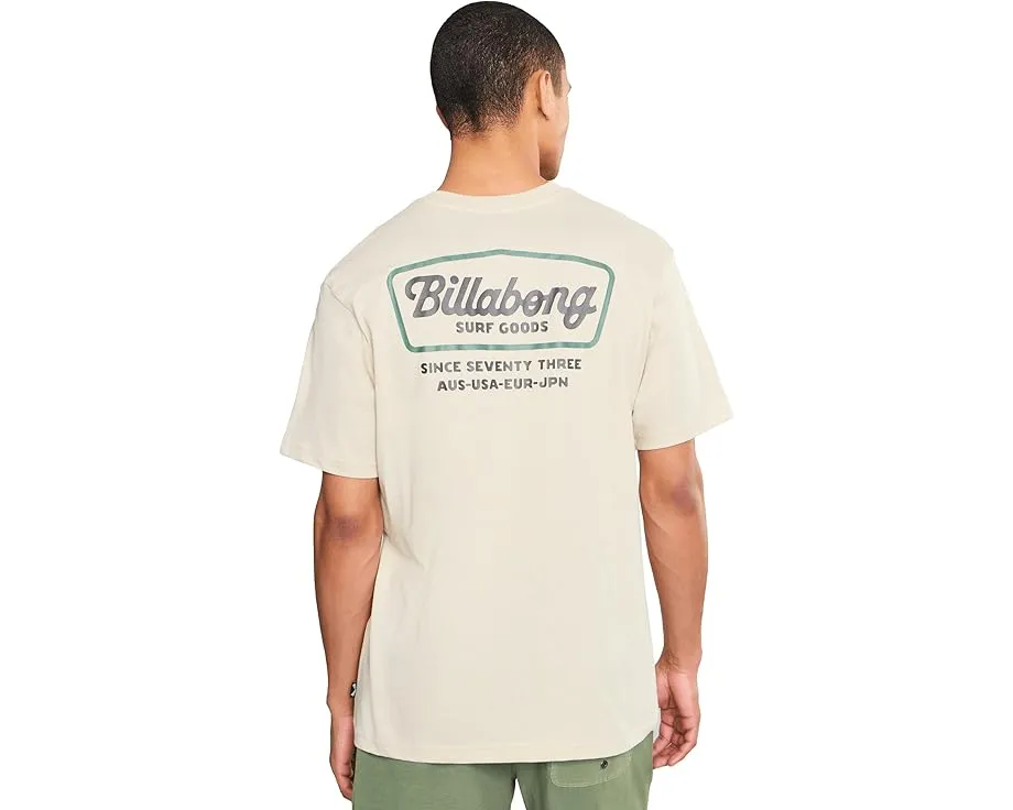 Футболка Off Duty Premium с коротким рукавом Billabong