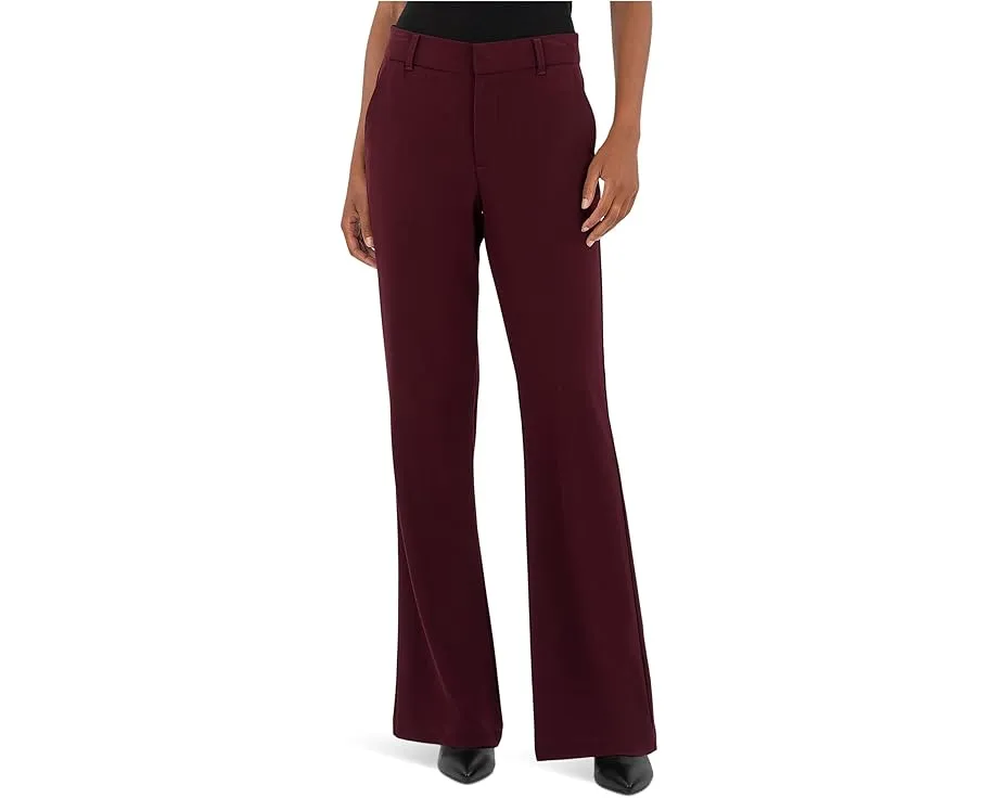 Брюки-клеш KUT from the Kloth Stella с высокой посадкой и карманами как у брюк