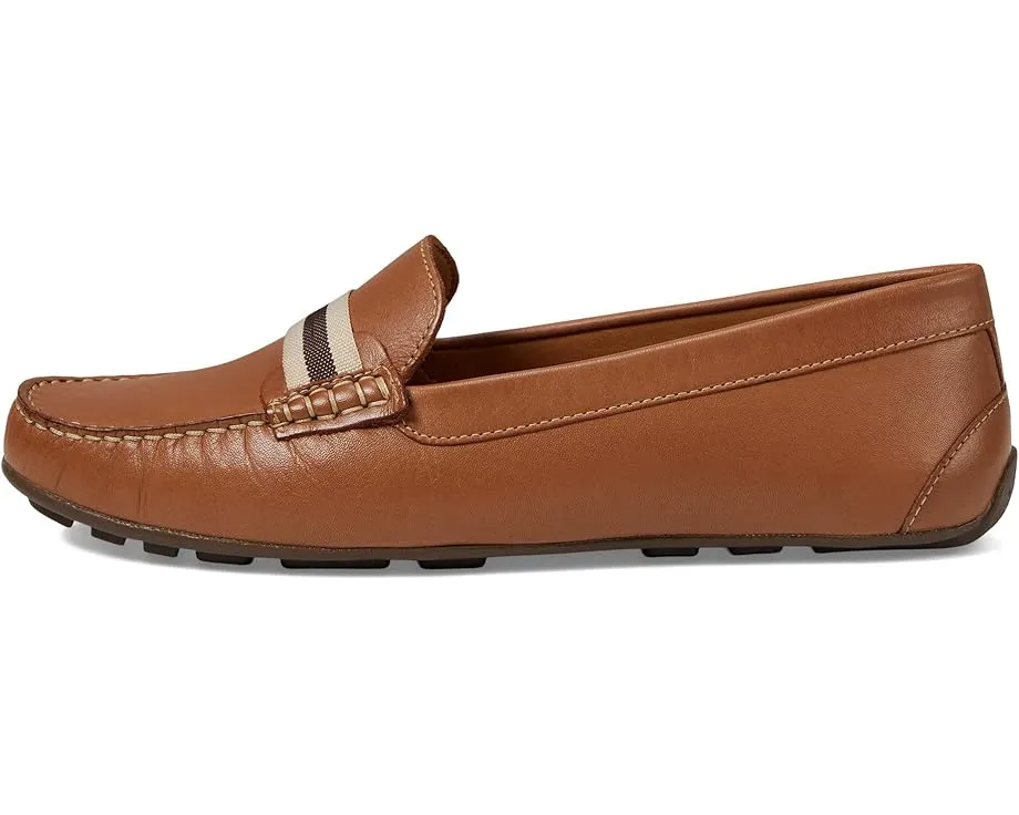 Мокасины Mulberry от Marc Joseph New York из телячьей кожи с ручной строчкой