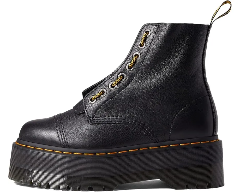 Ботинки Dr. Martens Sinclair Max на платформе с кожаным верхом