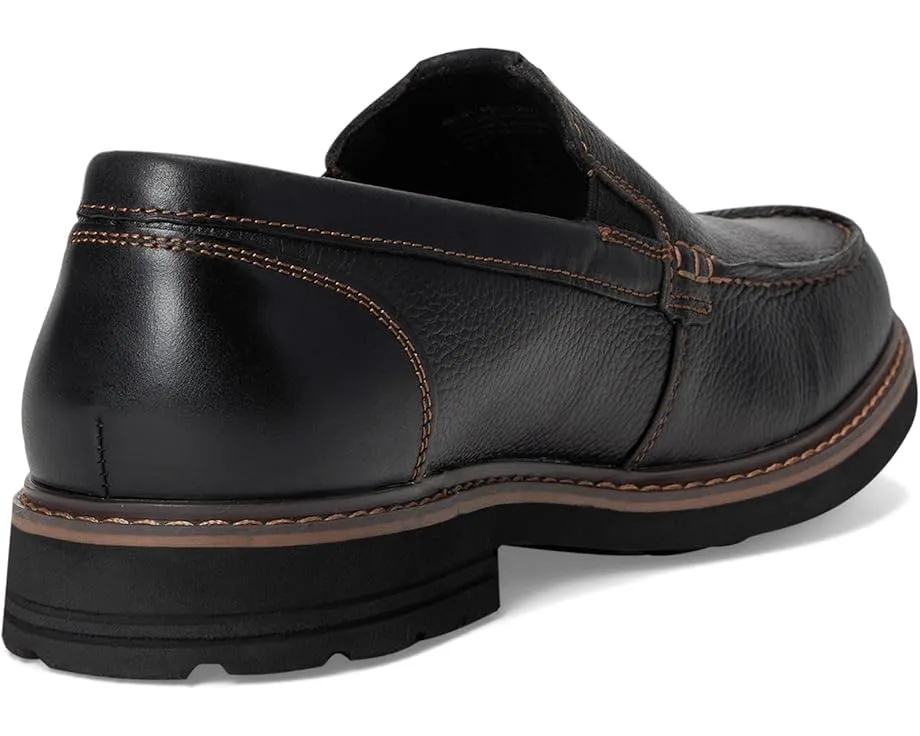 Слипоны Nunn Bush Owen II с мокасиновым носком и контрастной подошвой