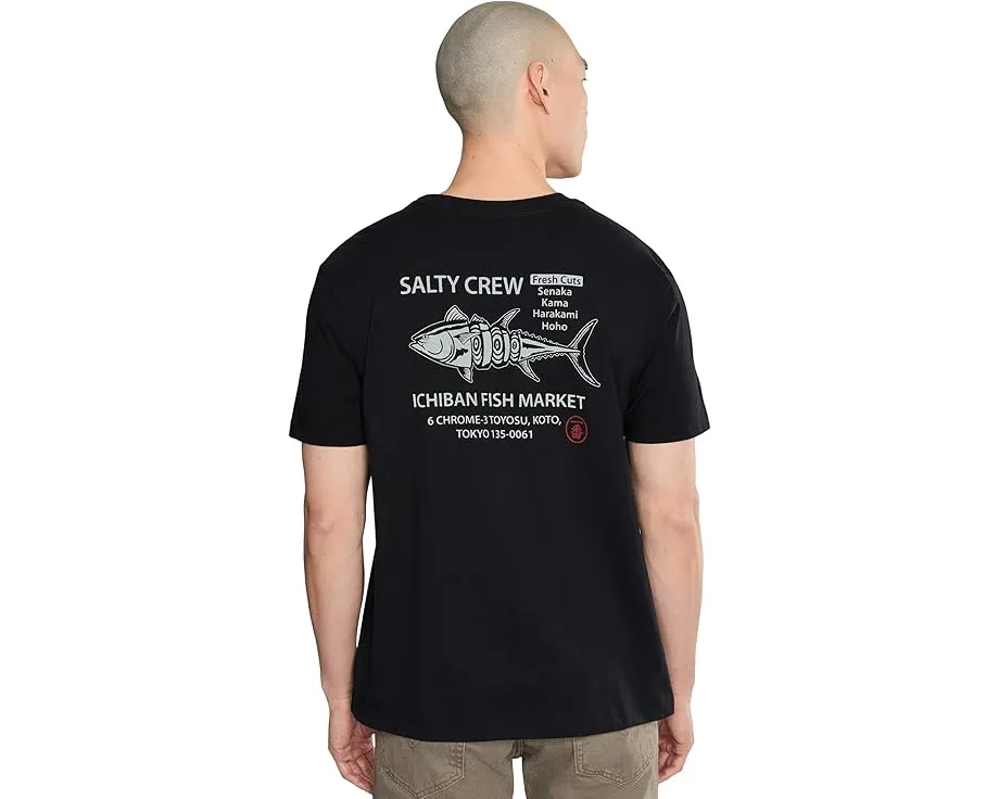 Футболка Ichiban с коротким рукавом от Salty Crew с принтом