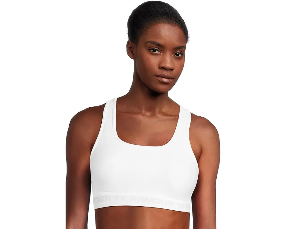 Under Armour Спортивный бюстгальтер Crossback Mid Impact Bra для средней нагрузки