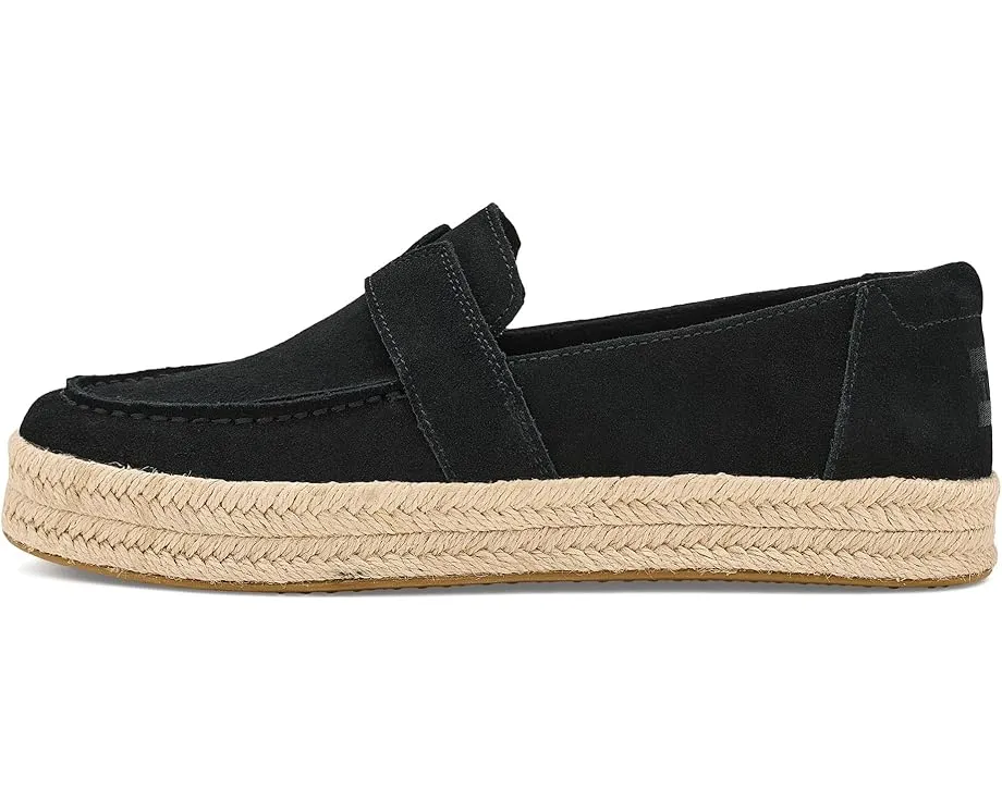 Лоферы TOMS Blakely на платформе с замшевым верхом и стелькой CloudBound