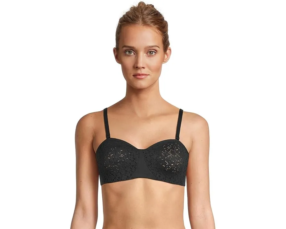 Бюстгальтер Chantelle Norah Unlined Strapless Bra без косточек с кружевом