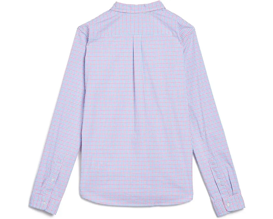 Хлопковая рубашка Catamaran Check Performance от Vineyard Vines