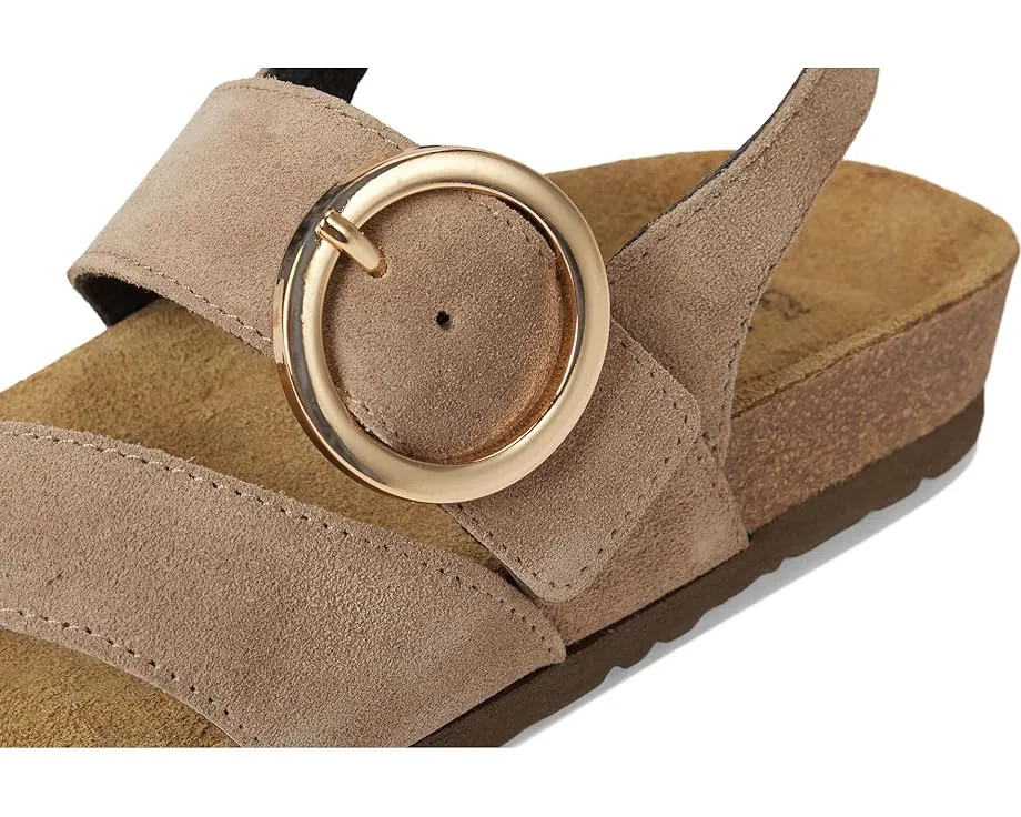 Сандалии Naot Baltimore с крупной пряжкой и пробковой стелькой