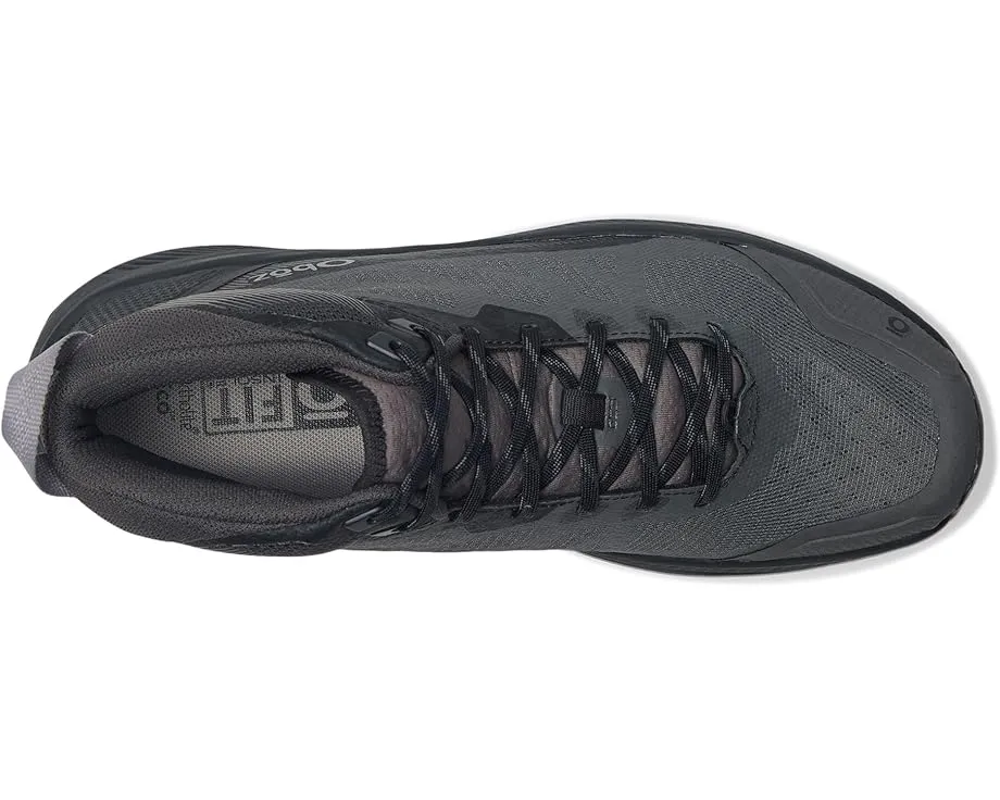 Трекинговые ботинки Oboz Katabatic LT Mid облегченные