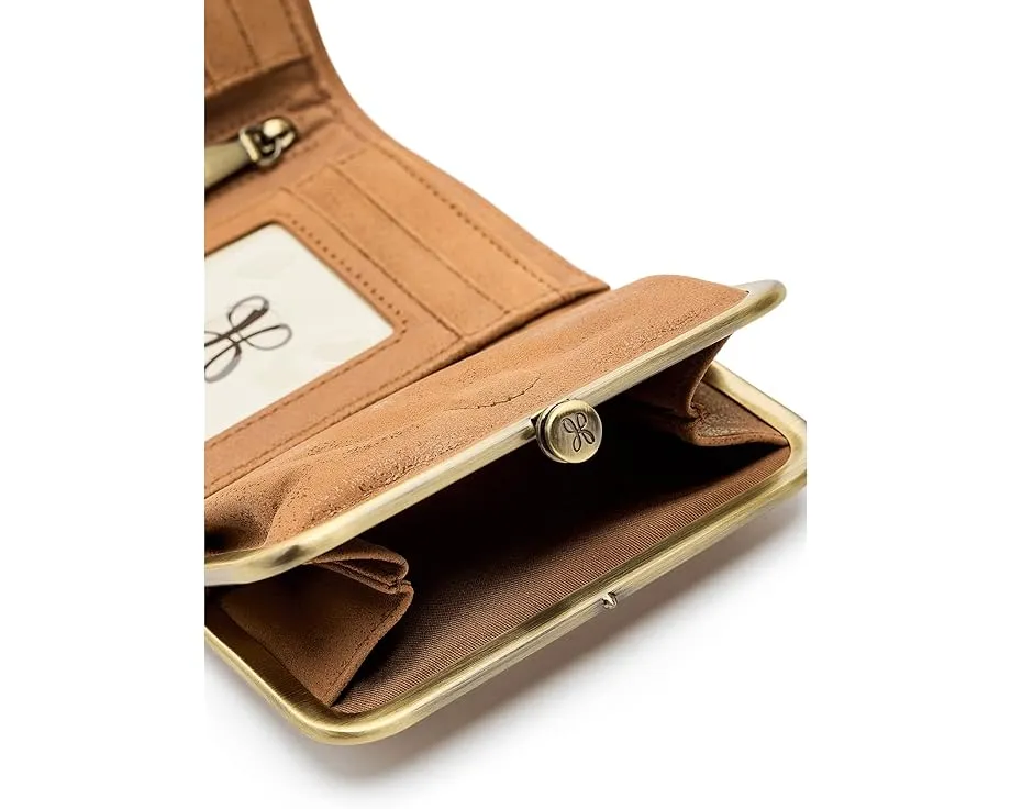 Компактный кошелек HOBO Robin Compact Wallet из натуральной кожи