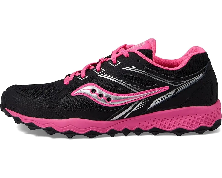 Детские кроссовки Saucony Cohesion TR14 LTT с прочной резиновой подошвой