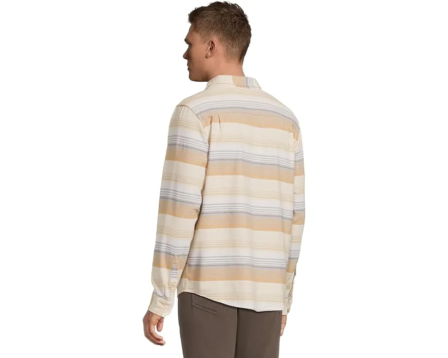 Рубашка Hurley Portland Stripe Stretch Flannel с длинным рукавом
