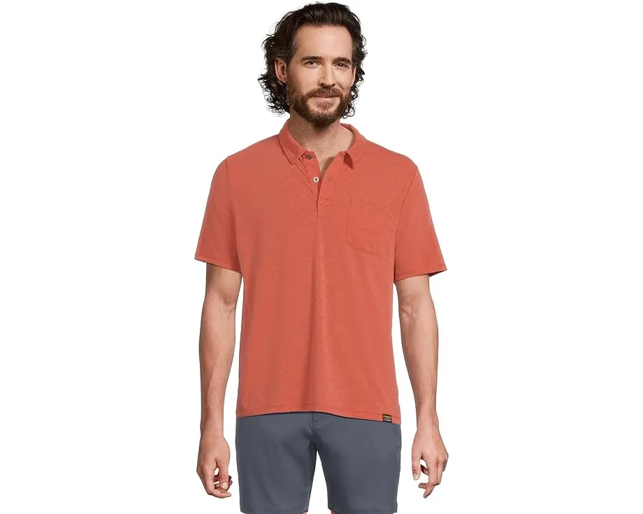 Повседневная поло с защитой от солнца UPF 50+ и коротким рукавом L.L.Bean Everyday SunSmart Polo 2.0