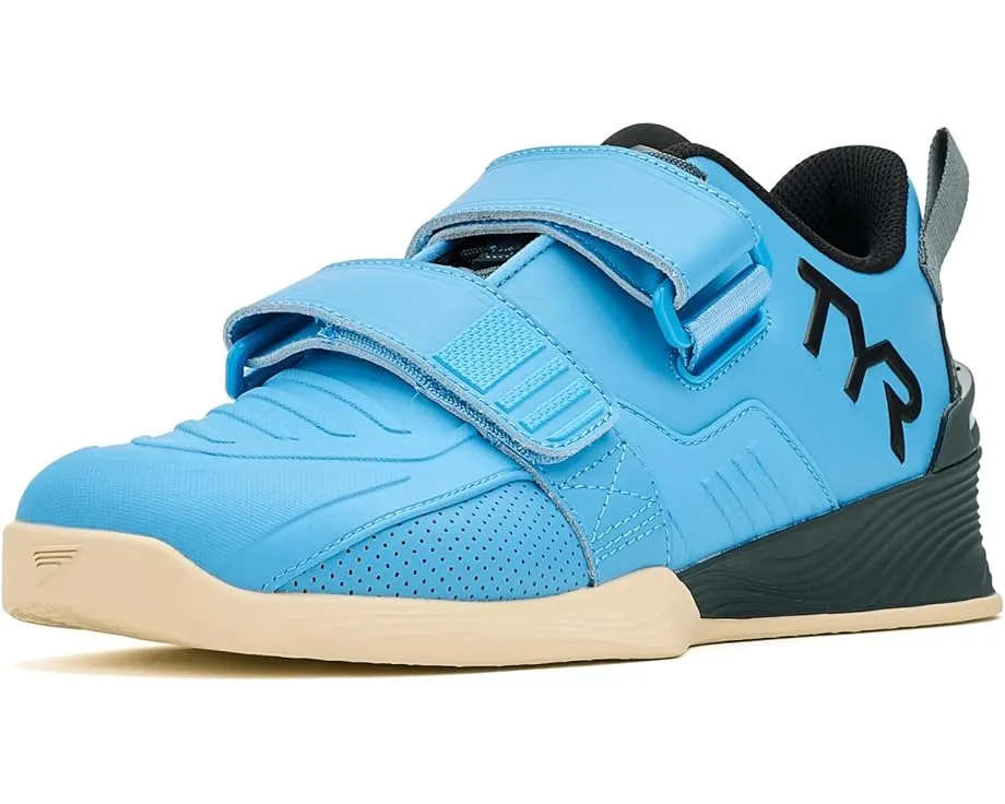 TYR L-2 Lifter — кроссовки для тяжелой атлетики с широким носком и двойными липучками