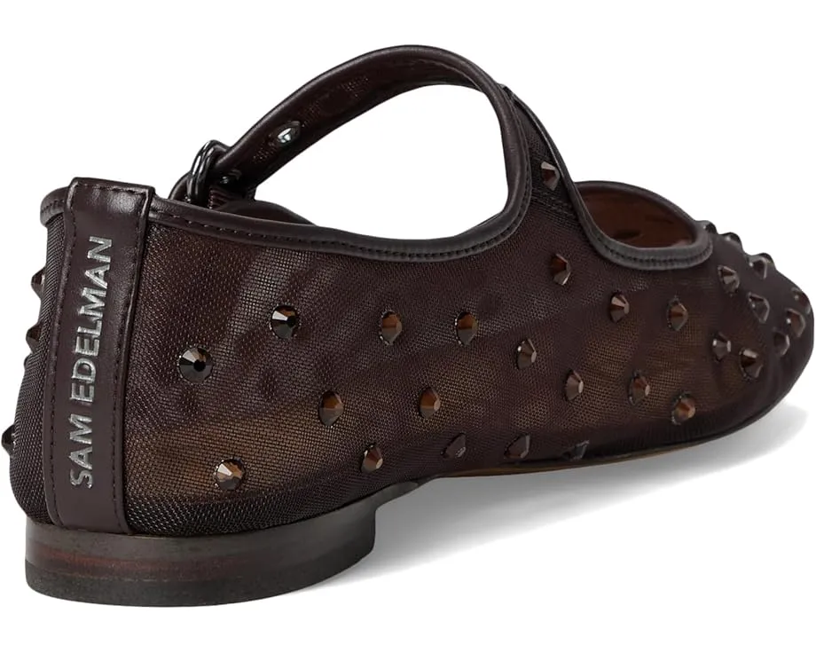 Лоферы Sam Edelman Michaelashne с квадратным носком и декоративной пряжкой