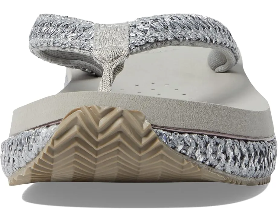 Вьетнамки VOLATILE Palau с плетеным верхом и платформой