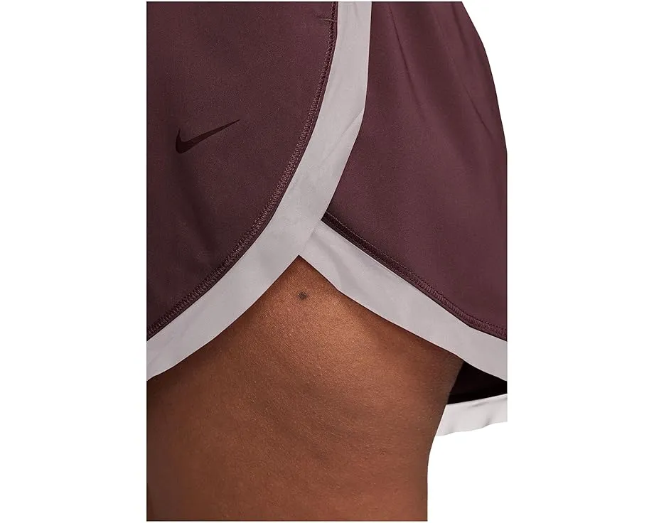 Шорты Nike One Dri-FIT Loose 3 дюйма (7.62 см) со встроенными трусиками