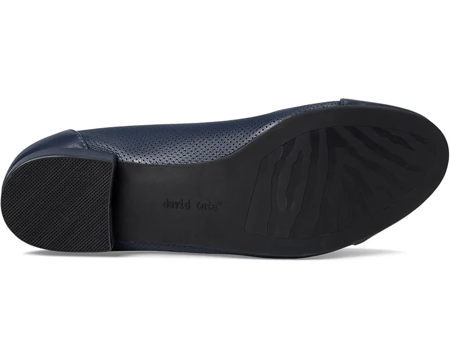 Туфли David Tate Newton из премиальной кожи с круглым носком