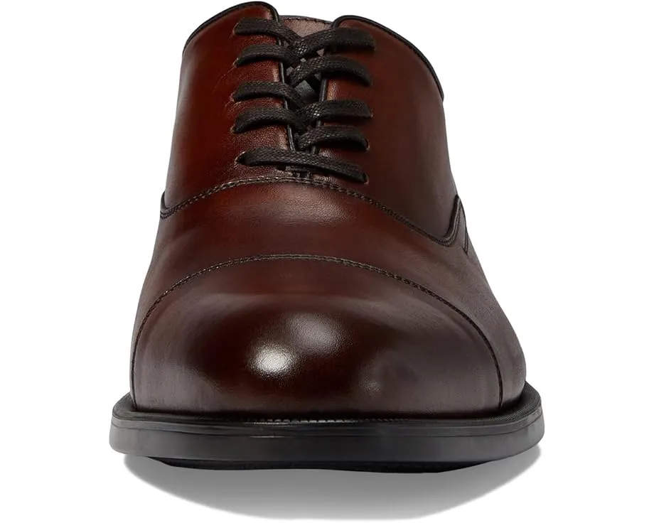 Оксфорды Johnston & Murphy Flynch Cap Toe с кожаной стелькой