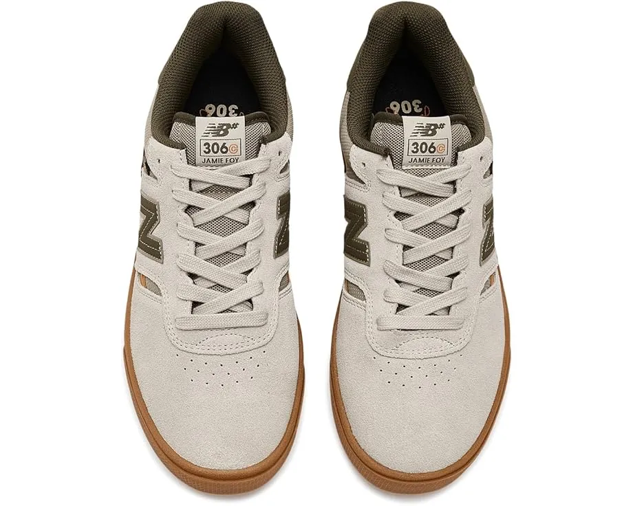 Кроссовки New Balance 306 Cup Jamie Foy с замшевым верхом