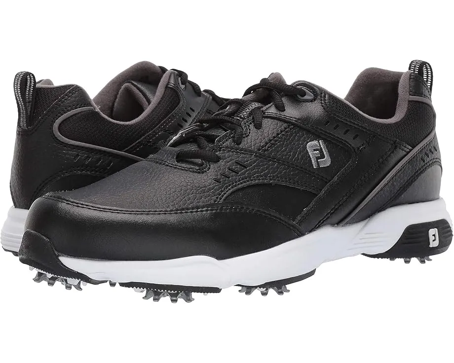 Golf Sneaker FootJoy с кожаным верхом и системой шипов Fast Twist 3.0