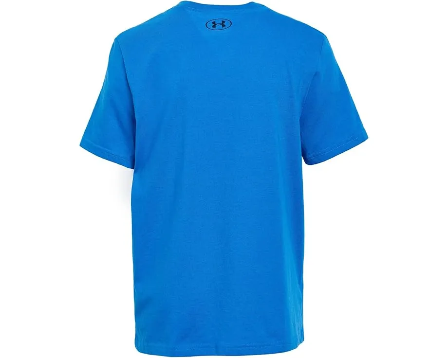 Базовый слой Under Armour Kids с технологией отвода влаги и эластичной тканью