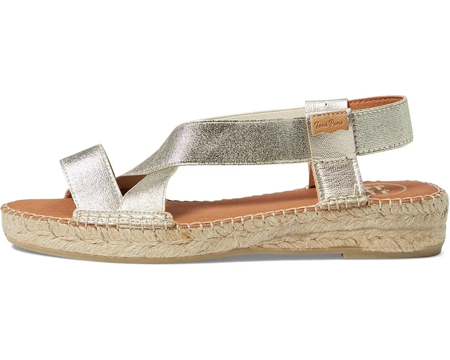Эспадрильи Toni Pons Eire-RC на танкетке с эластичными ремешками