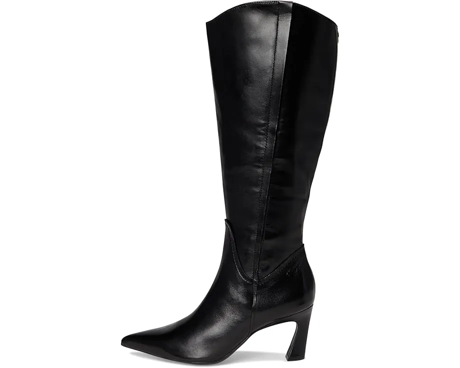 Высокие сапоги Naturalizer Emily Wide Calf до колена с острым носком и шпилькой