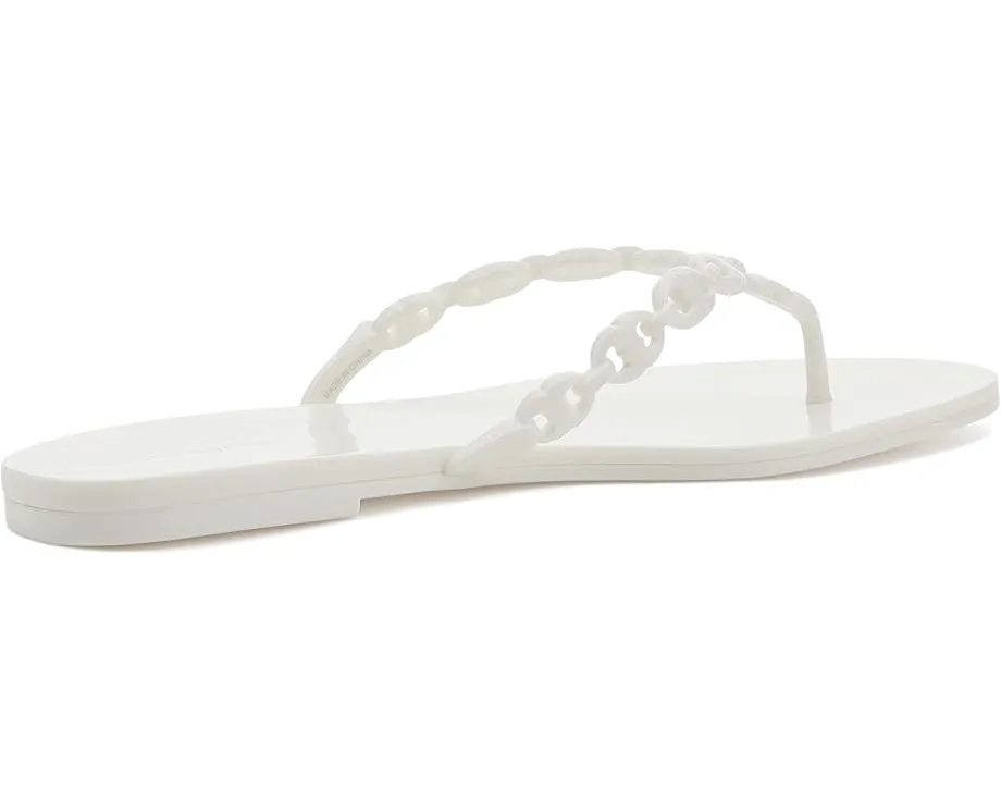 Сланцы Gemini Link Jelly от Tory Burch с ремешком-цепочкой