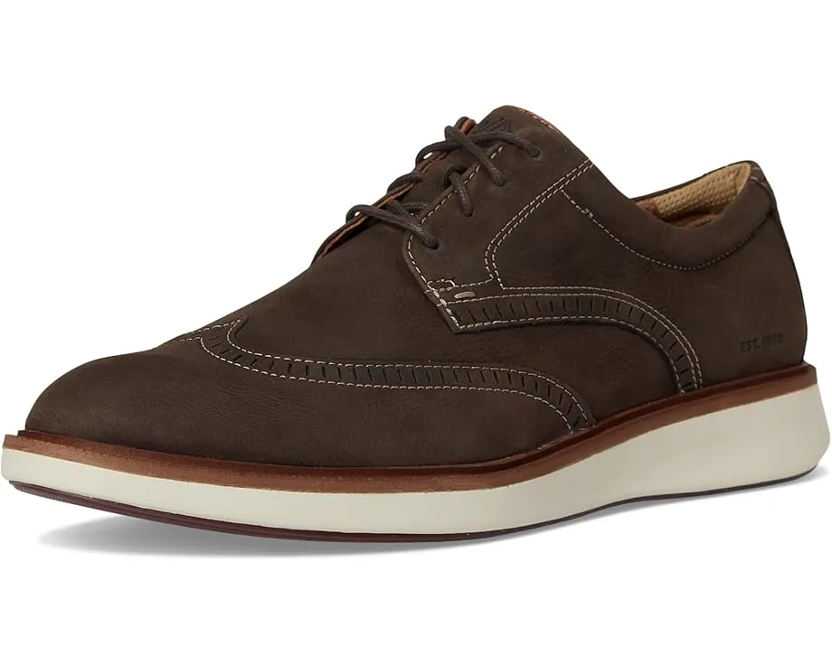 Johnston & Murphy Xc Parker Wingtip с водонепроницаемой кожей и противоскользящей подошвой