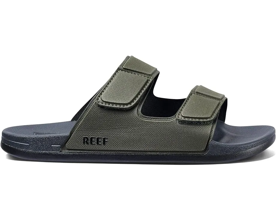 Сланцы Reef Cushion Tradewind с текстильной подкладкой и застежкой на липучке