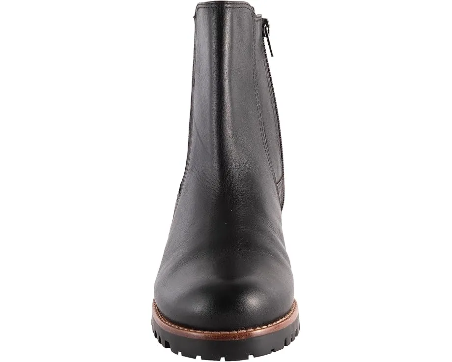 Ботинки Santorini из мягкой телячьей кожи с боковой молнией David Tate